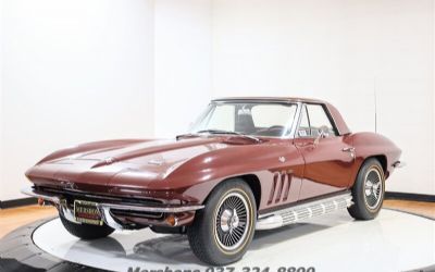 Photo of a 1966 Chevrolet Corvette Convertible for sale