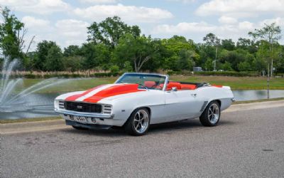 Photo of a 1969 Chevrolet Camaro Convertible Restomod Big Block for sale