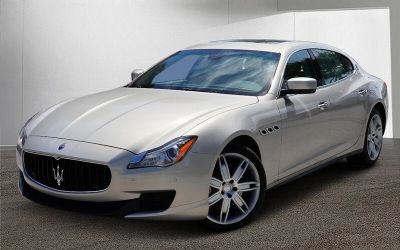 Photo of a 2014 Maserati Quattroporte S Q4 Sedan for sale