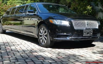 2020 Limousine Lincoln Continental Livery Sedan