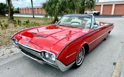 Photo of a 1961 Ford Thunderbird for sale