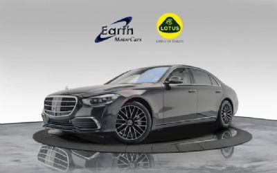 Photo of a 2023 Mercedes-Benz S-Class S 500 4maticâ® 20-Inch Wheels Ambient Lighting for sale