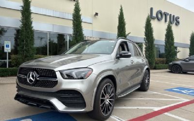 Photo of a 2022 Mercedes-Benz GLE GLE 350 4maticâ® - $70K Msrp for sale