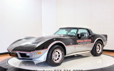 Photo of a 1978 Chevrolet Corvette Pace Car Coupe for sale