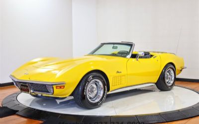 Photo of a 1971 Chevrolet Corvette Convertible for sale