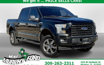 Photo of a 2017 Ford F-150 XLT 4WD Supercrew 5.5' BOX for sale