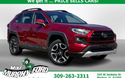 Photo of a 2019 Toyota RAV4 Adventure for sale