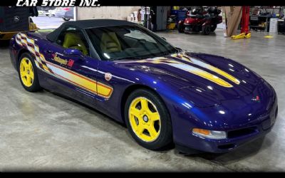 Photo of a 1998 Chevrolet Corvette Convertible for sale