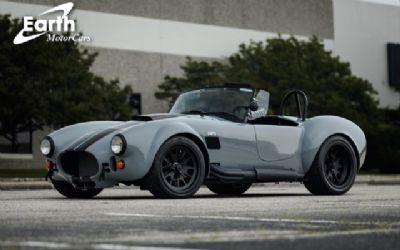 1965 Shelby Cobra Backdraft Big And Tall - RT4 - Black Series