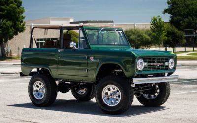 1972 Ford Bronco GEN 3 Coyote Custom - Brand New Build