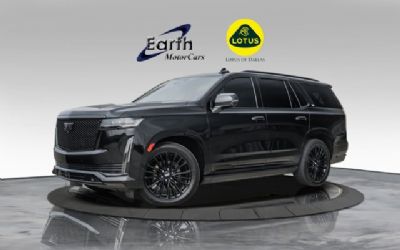 2022 Cadillac Escalade Premium Luxury Platinum Black Edition