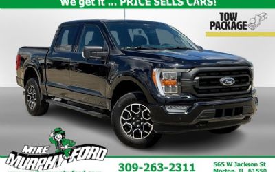 Photo of a 2021 Ford F-150 XLT for sale