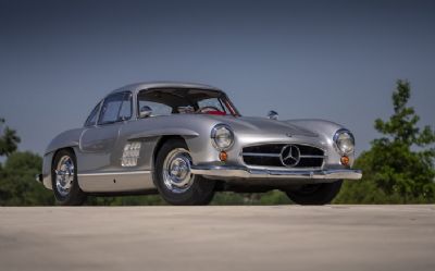 Photo of a 1957 Mercedes-Benz 300SL Coupe for sale