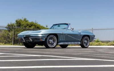 Photo of a 1966 Chevrolet Corvette Convertible for sale