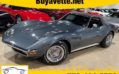 Photo of a 1970 Chevrolet Corvette Convertible for sale