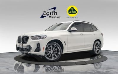 2023 BMW X3 Xdrive30i M Sport Premium Package Pano Roof Remote Start