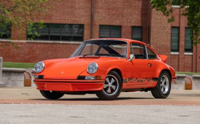 1973 Porsche 911 Lightweight