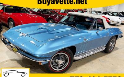 Photo of a 1966 Chevrolet Corvette Convertible *440HP Gmpp 502CI Crate Engine* for sale