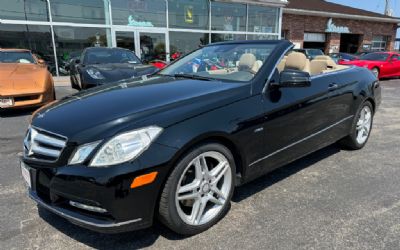 Photo of a 2012 Mercedes-Benz E 350 for sale