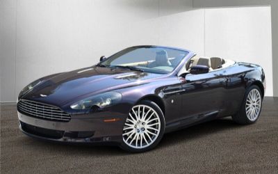 Photo of a 2009 Aston Martin DB9 Volante Convertible for sale