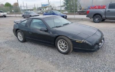 Photo of a 1987 Pontiac Fiero GT for sale