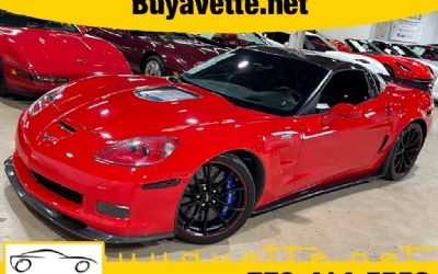 Photo of a 2010 Chevrolet Corvette ZR1 3ZR Hardtop for sale