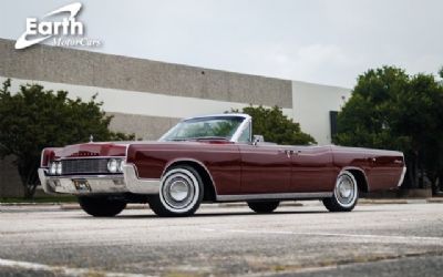 Photo of a 1967 Lincoln Continental Convertible Restored for sale