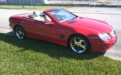 Photo of a 2003 Mercedes-Benz SL Class SL500 for sale