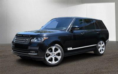 Photo of a 2015 Land Rover Range Rover Autobiography LWB SUV for sale