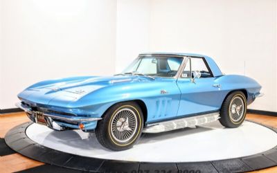 Photo of a 1966 Chevrolet Corvette Convertible for sale