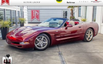 Photo of a 2003 Chevrolet Corvette 50TH Anniversary for sale