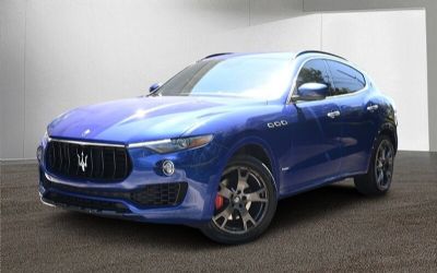 Photo of a 2018 Maserati Levante Gransport SUV for sale