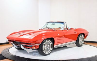 Photo of a 1964 Chevrolet Corvette Convertible for sale