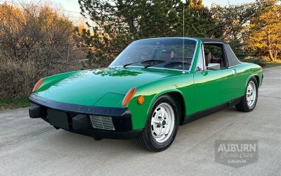 Photo of a 1974 Porsche 914 Coupe for sale