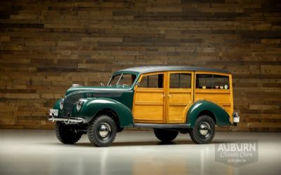 Photo of a 1938 Ford Marmon-Herrington Wagon for sale