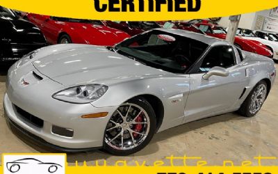 Photo of a 2009 Chevrolet Corvette Z06 2LZ Hardtop for sale