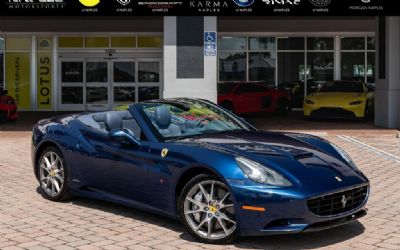 Photo of a 2010 Ferrari California for sale