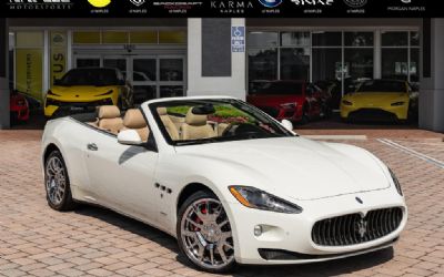 Photo of a 2011 Maserati Granturismo Convertible for sale