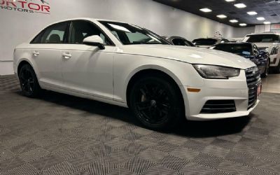 Photo of a 2017 Audi A4 for sale