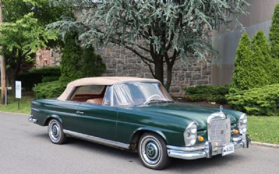 Photo of a 1967 Mercedes-Benz 250SE Cabriolet for sale