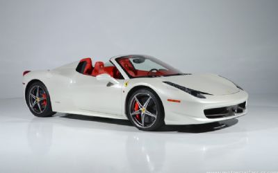 Photo of a 2013 Ferrari 458 Spider for sale