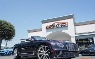 Photo of a 2022 Bentley Continental GTC V8 Convertible for sale