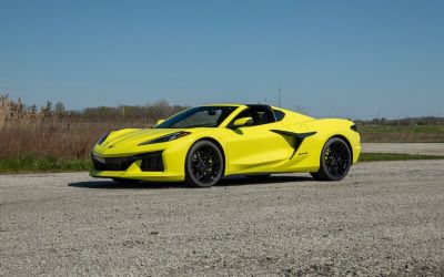 Photo of a 2023 Chevrolet Corvette Z06 Coupe for sale