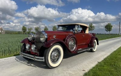 Photo of a 1930 Packard 740 Roadster for sale