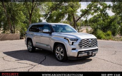 Photo of a 2023 Toyota Sequoia Capstone SUV for sale