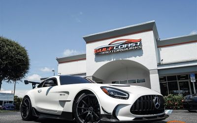 Photo of a 2021 Mercedes-Benz AMG GT Black Series Coupe for sale