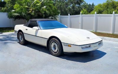 Photo of a 1987 Chevrolet Corvette for sale