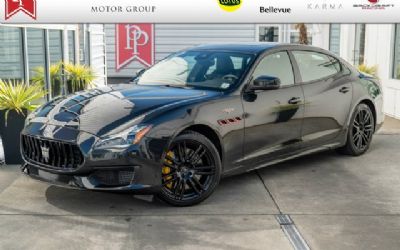 Photo of a 2022 Maserati Quattroporte Trofeo for sale