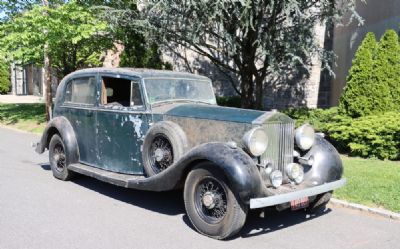 Photo of a 1938 Rolls-Royce Phantom III for sale