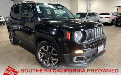 Photo of a 2017 Jeep Renegade Latitude SUV for sale